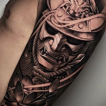 samurai tattoo