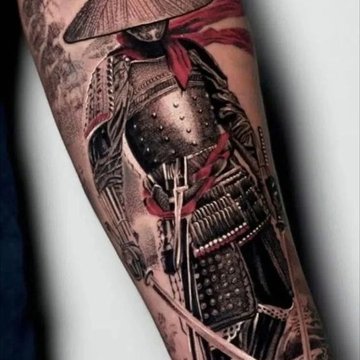 samurai tattoo