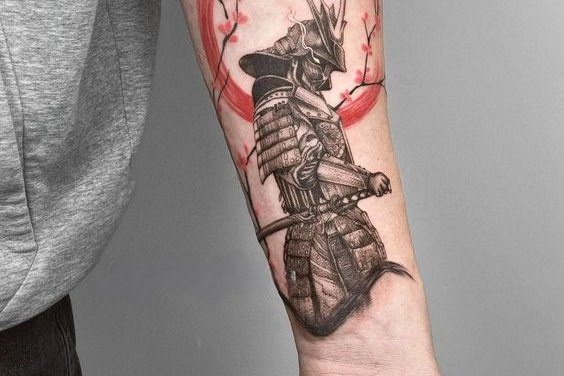 samurai tattoo