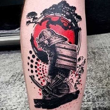 samurai tattoo