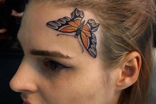 Tattoo's op het gezicht