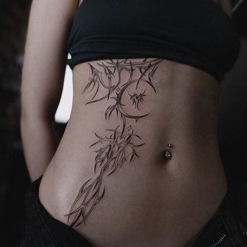 Navelpiercing
