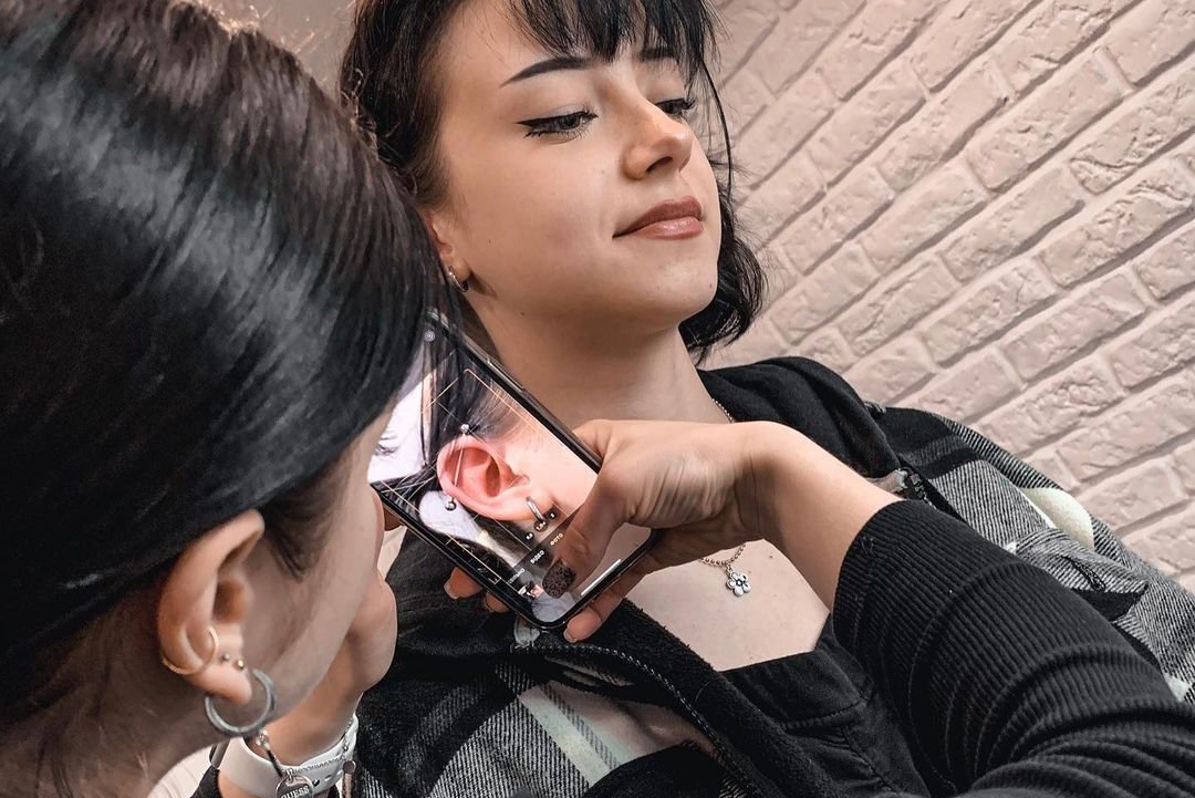 industrial piercing verzorgen