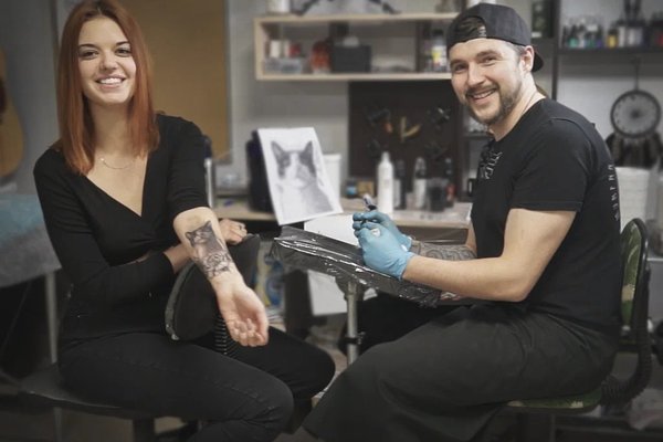 efemere tatoeages