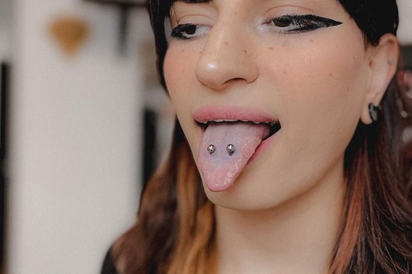 Tongpiercing