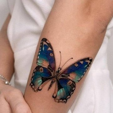 butterfly tattoo