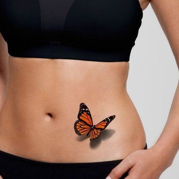butterfly tattoo