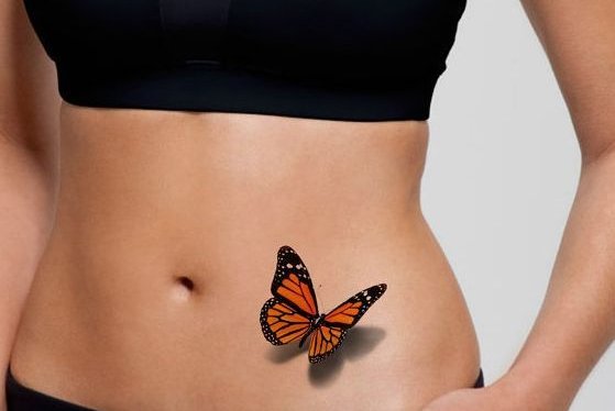 Tatoeage Vlinder