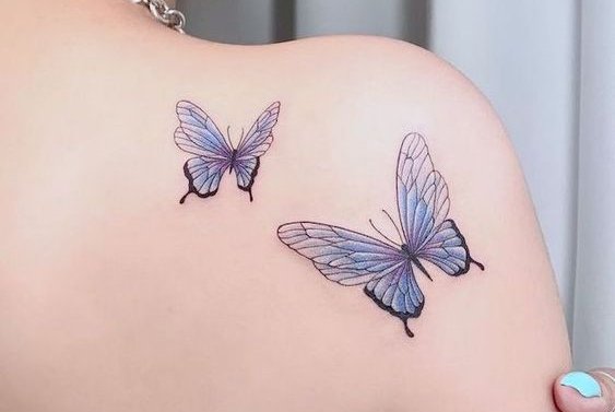 butterfly tattoo