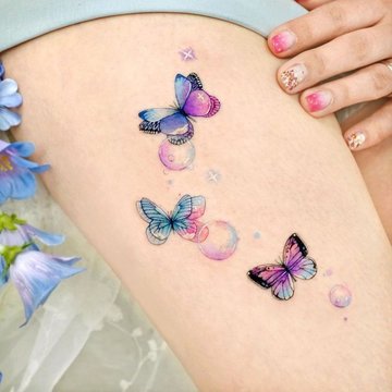 butterfly tattoo