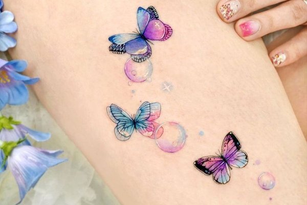 Tatoeage Vlinder
