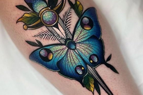 butterfly tattoo