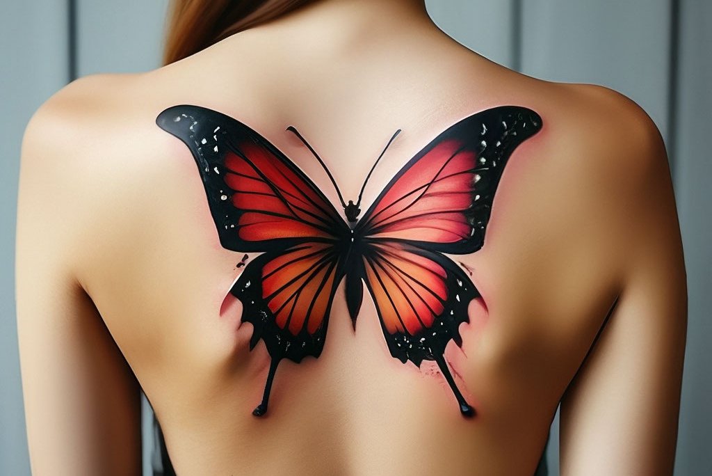 Tatoeage Vlinder