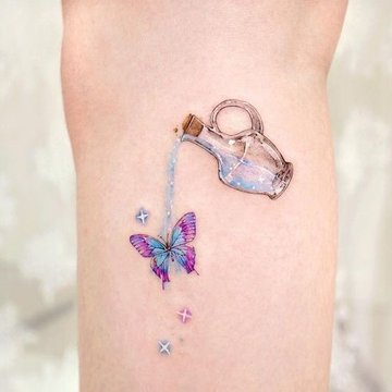 butterfly tattoo