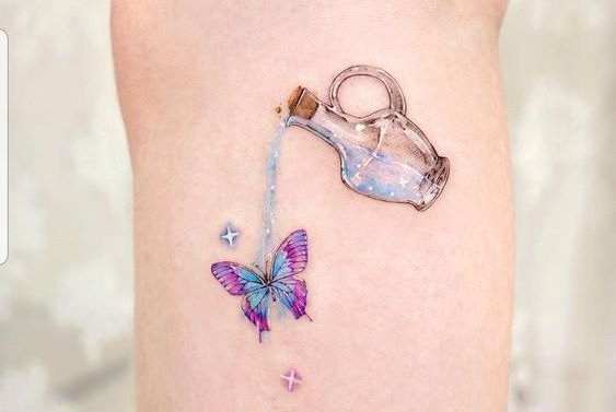 Tatoeage Vlinder