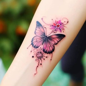 butterfly tattoo