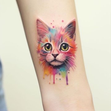 Katten Tattoo