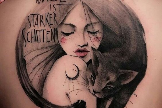 Katten Tattoo