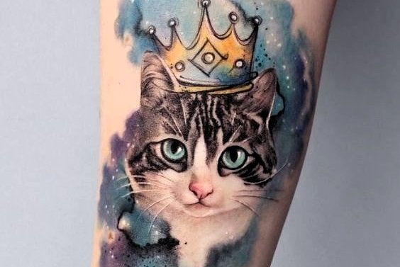 Katten Tattoo