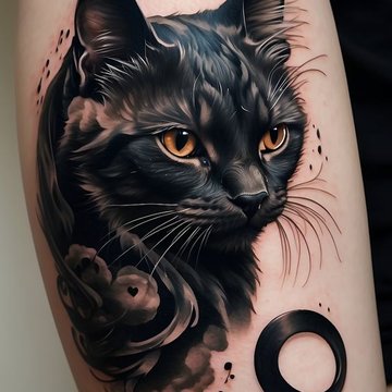 Katten Tattoo