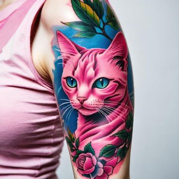 Katten Tattoo