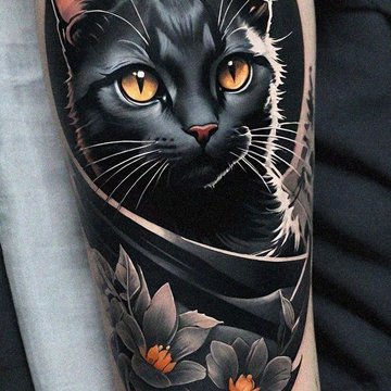 Katten Tattoo