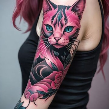 Katten Tattoo