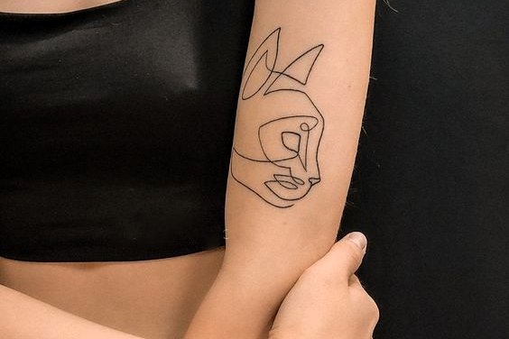 Katten Tattoo