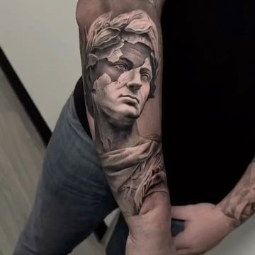 Tattoo sleeve mannen ideeën