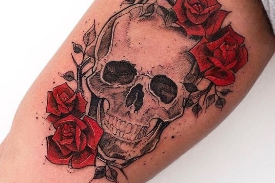 Tattoo skull
