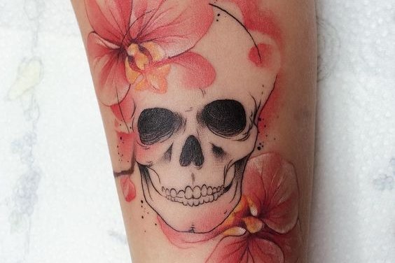 Tattoo skull