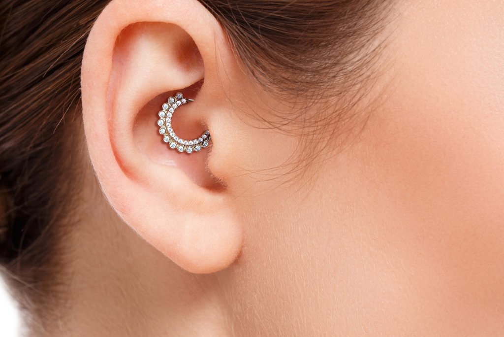 Daith piercing