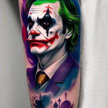 Joker Tatoeage