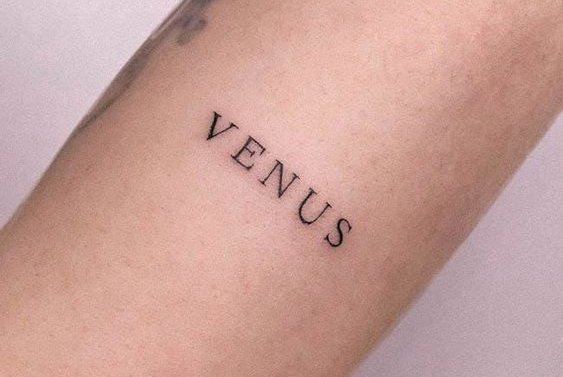 lettertypes voor tattoos