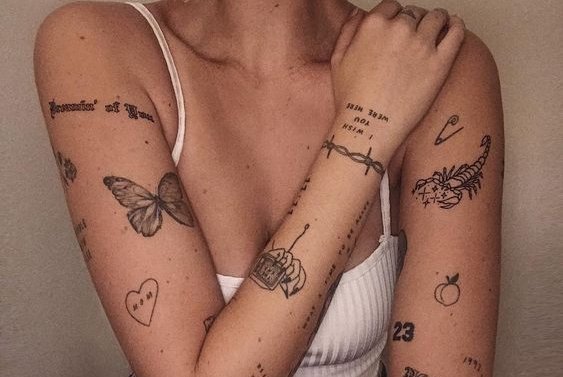 Small women tattoos