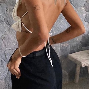 Women's arm tattoos