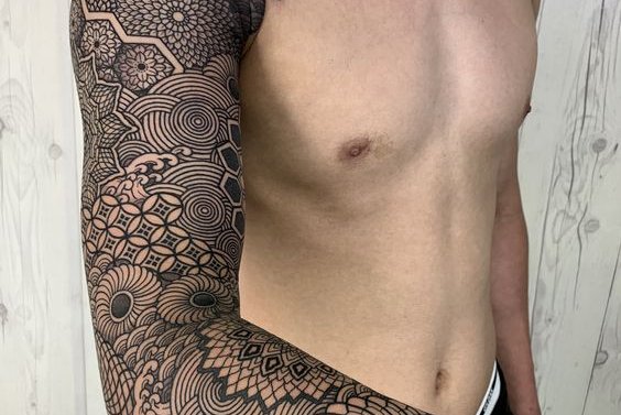 Tattoo sleeve mannen ideeën