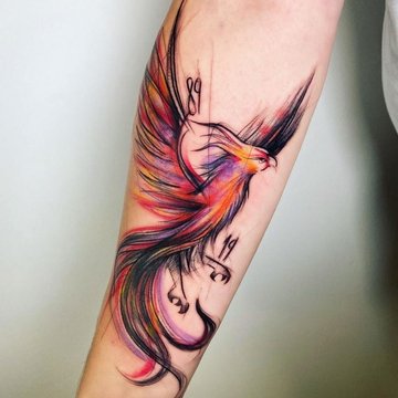 Engel tattoo