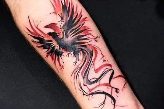 Feniks tattoo