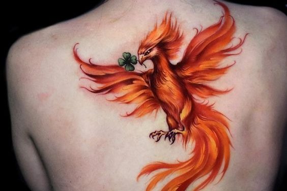 Feniks tattoo