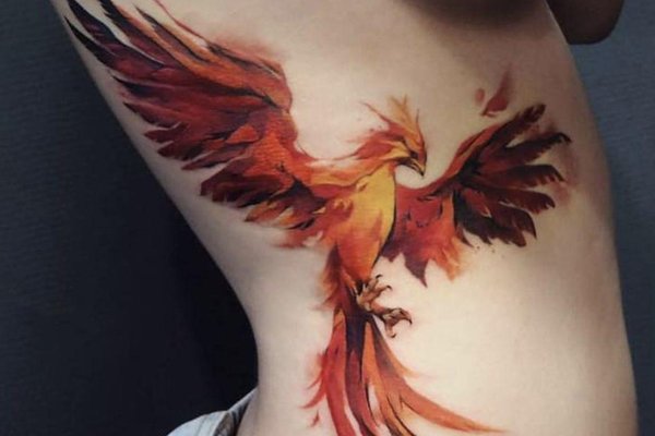 Feniks tattoo