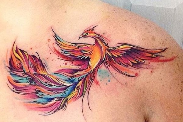 Feniks tattoo