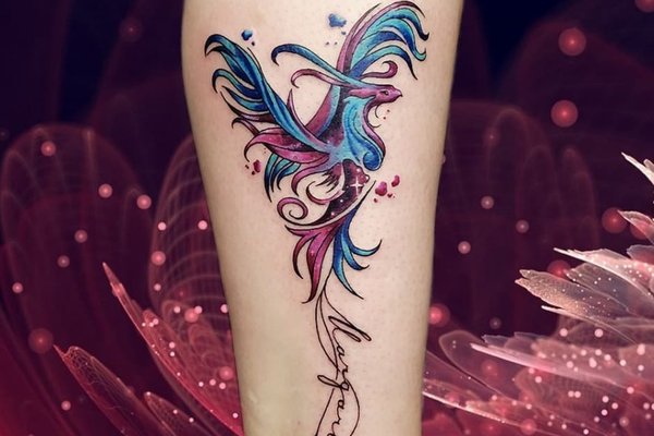 Feniks tattoo