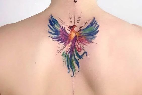 Feniks tattoo