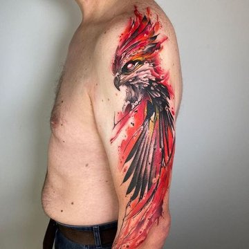 Feniks tattoo