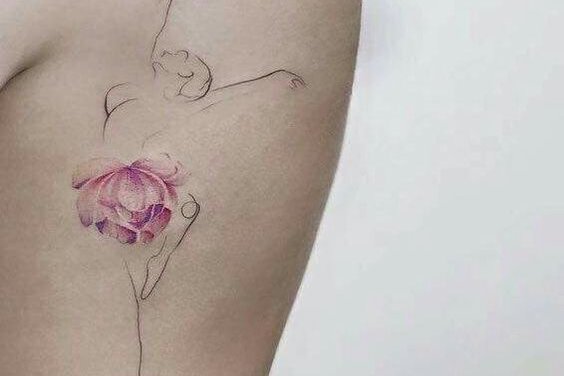 tatoeage ballerina