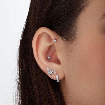 Forward Helix piercing
