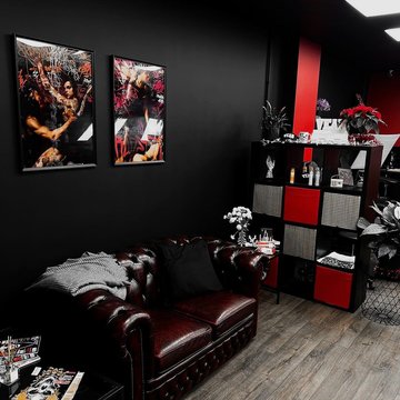 Werk bij Tattoo-artiesten