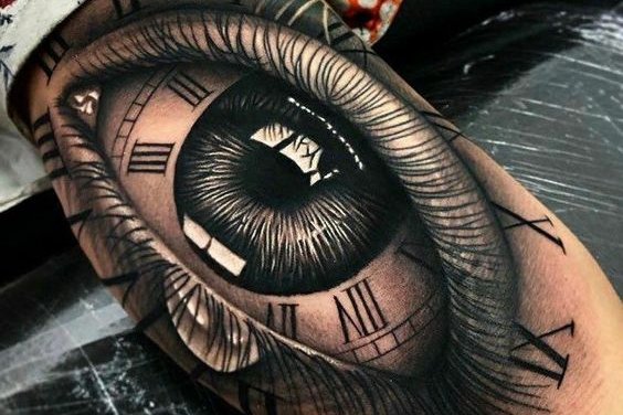 Oog Tattoo