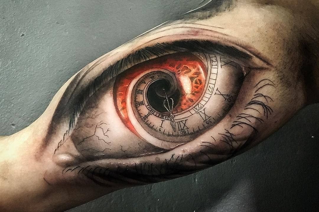 Oog Tattoo